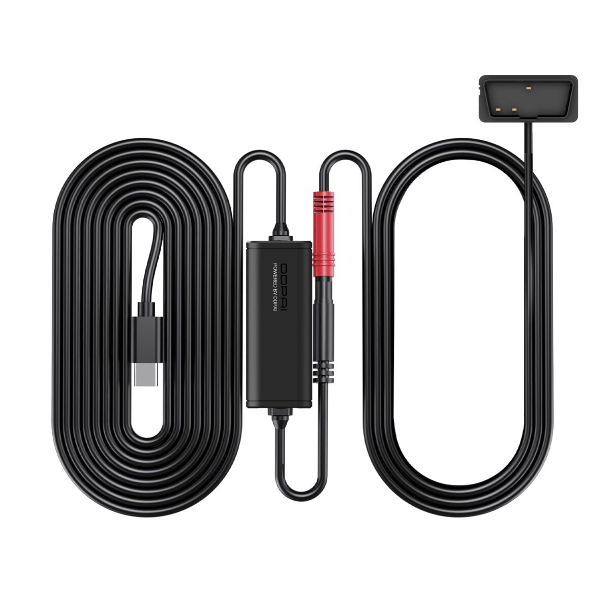 DDPAI Dashcam Hardwire Kit OBD Maroc