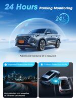 DDPAI Z60 Pro 3 Channel Set – Dashcam Avant, Arrière & Intérieur – Image 3