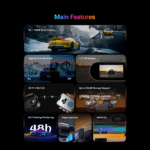DDPai N2 Dual 2K Dash Cam
