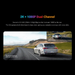 DDPai N2 Dual 2K Dash Cam