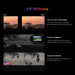 DDPai N2 Dual 2K Dash Cam