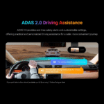 DDPai N2 Dual 2K Dash Cam