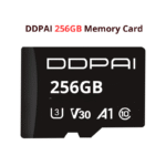 DDPai Carte Mémoire MicroSD 256Go