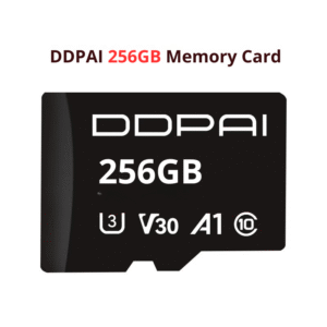 DDPai Carte Mémoire MicroSD 256Go
