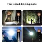 Philips Lampe de Poche LED Portable – Lampe de Poche Puissante pour Autodéfense, Camping et Randonnée – Image 7