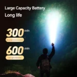Philips Lampe de Poche LED Portable – Lampe de Poche Puissante pour Autodéfense, Camping et Randonnée – Image 4