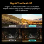 DDPAI Ranger 4K – Dashcam Ultra HD avec Vision Nocturne et Surveillance Avancée – Image 5