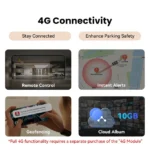 DDPAI Z60 Pro 4G Cloud Set – Dashcam Avant & Arrière + Module 4G + Hardwire Kit – Image 6