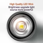 Philips Lampe de Poche LED Portable – Lampe de Poche Puissante pour Autodéfense, Camping et Randonnée – Image 6