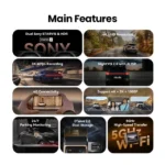DDPAI Z60 Pro 4G Cloud Set – Dashcam Avant & Arrière + Module 4G + Hardwire Kit – Image 5