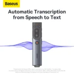 Baseus Orange Dot AI Wireless Presenter