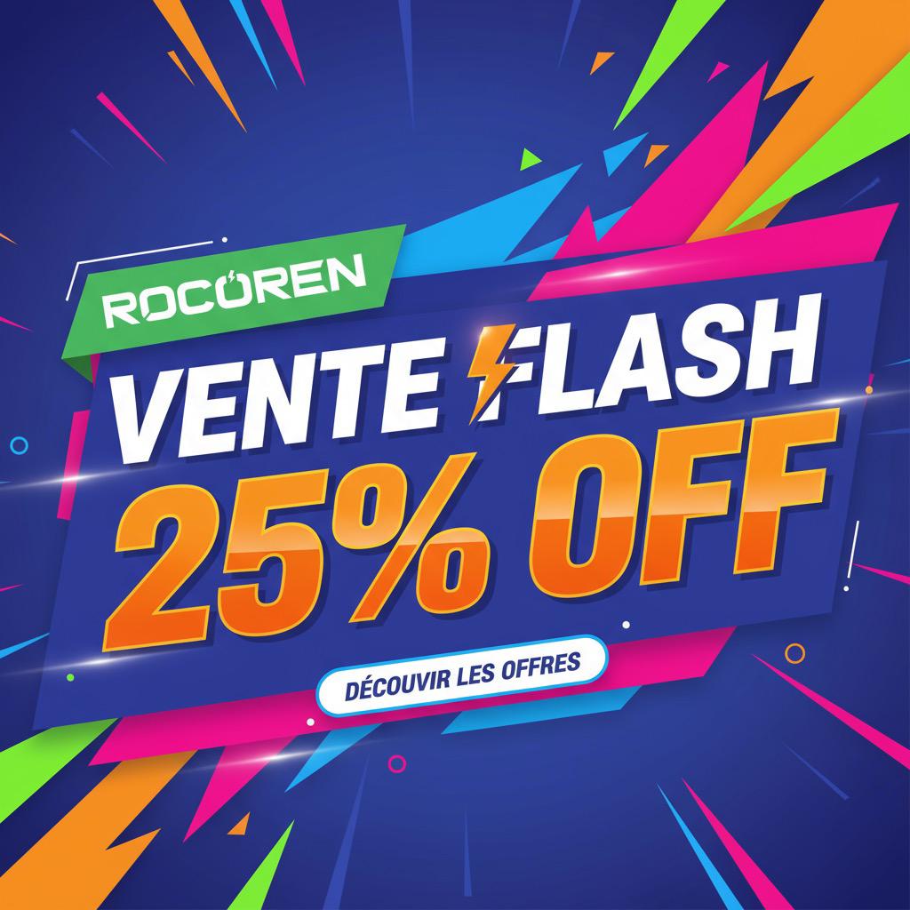 vente flash rocoren
