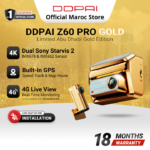 DDPAI Z60 Pro Gold
