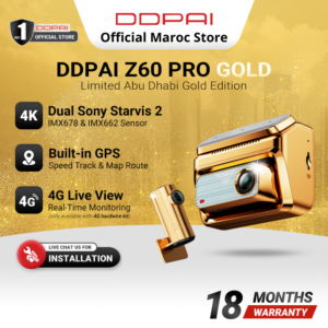 DDPAI Z60 Pro Gold