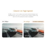 DDPAI Z60 Pro Gold Edition – Caméra Avant & Arrière | Dashcam Premium 4K HDR – Image 10