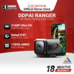 DDPAI Ranger 4K Dashcam Ultra HD avec Vision Nocturne