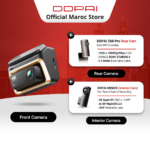 DDPAI Z60 Pro 3 Channel Set