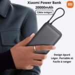 Xiaomi Power Bank 20000mAh 22.5W (Integrated Cable) – Image 7