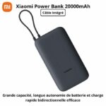 Xiaomi Power Bank 20000mAh 22.5W (Integrated Cable) – Image 6