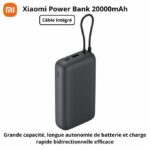 Xiaomi Power Bank 20000mAh 22.5W (Integrated Cable) – Image 5