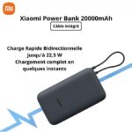 Xiaomi Power Bank 20000mAh 22.5W (Integrated Cable) – Image 4