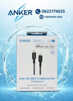 Câble Anker 322 PowerLine USB-C vers Lightning 60W – Charge rapide iPhone