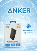 Anker Power Bank 10000mAh 324 – Batterie externe A1237H11 Noir