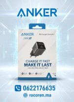 Chargeur Anker 511 Nano Pro 20W Noir – Charge rapide iPhone