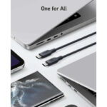 Câble USB-C vers USB-C Anker 544 PowerLine 140W – Charge rapide et durable – Image 7