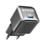 Chargeur Anker 511 Nano Pro 20W Noir – Charge rapide et sécurisée au Maroc