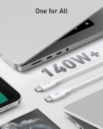 Câble USB-C vers USB-C Anker 544 PowerLine 140W – Câble rapide et solide au Maroc