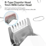 ROJECO Professional Dog Hair Trimmer – Ceramic and stainless-steel blades – Image 5