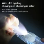 ROJECO Professional Dog Hair Trimmer – Ceramic and stainless-steel blades – Image 4