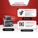 DDPAI Z50 Pro Dual maroc