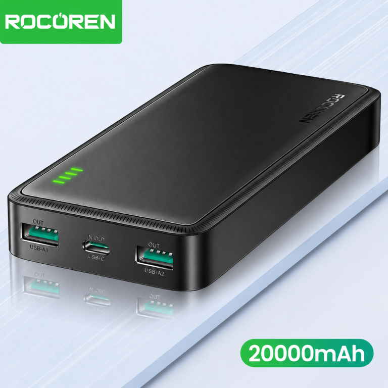 Rocoren Power Bank 15W 20000mAhRocoren Power Bank 15W 20000mAh