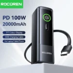 Rocoren Power Bank 100W 20000mAh