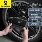 Baseus Super Energy 4-en-1  600A 6000mAh Démarreur de Voiture avec Compresseur Maroc