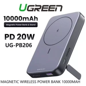 UGREEN Power Bank Magnétique Sans Fil 10000mAh 20W MagSafe