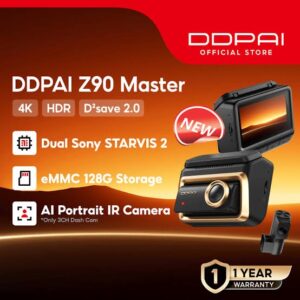 Dash Cam DDPAI Z90 Master 4G Dual 4K