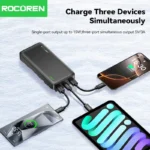Rocoren Power Bank 15W Charge Rapide