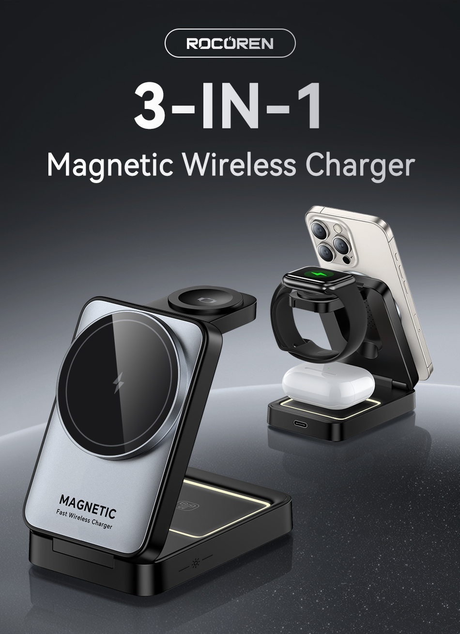 Rocoren Support de Charge Sans Fil 3-en-1 – Chargeur Pliant Ultra Rapide pour iPhone, Apple Watch, AirPods 1 9f3a603c8f1c09fcb77f3c7901ac4d93 2 Rocoren Support de Charge Sans Fil 3-en-1 – Chargeur Pliant Ultra Rapide pour iPhone, Apple Watch, AirPods