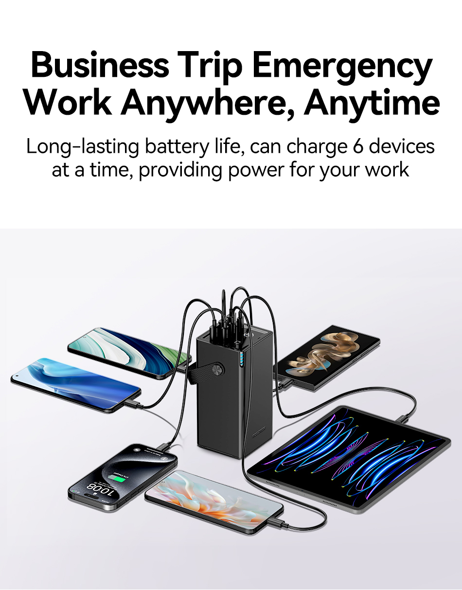 Power Bank 50000mAh 67W – voyage