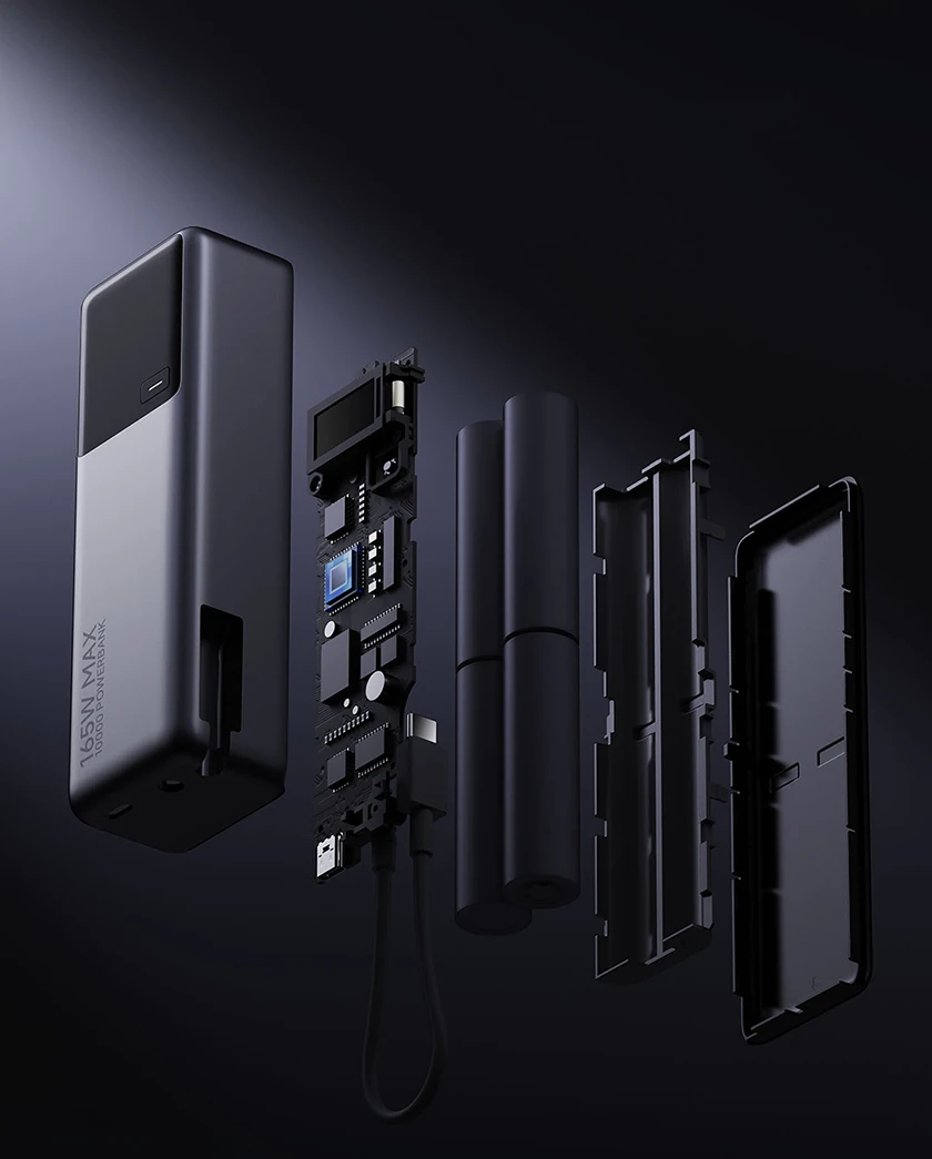 Xiaomi 165W Power Bank 10000mAh avec Câble Intégré 9 S3e501a7ff90344e49bacb694db9e6a27j Xiaomi 165W Power Bank 10000mAh avec Câble Intégré