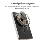 Xiaomi Super Slim Magnetic Power Bank 5000 Noir – Image 4