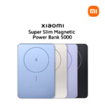 Xiaomi Super Slim Magnetic Power Bank 5000 Gold Maroc