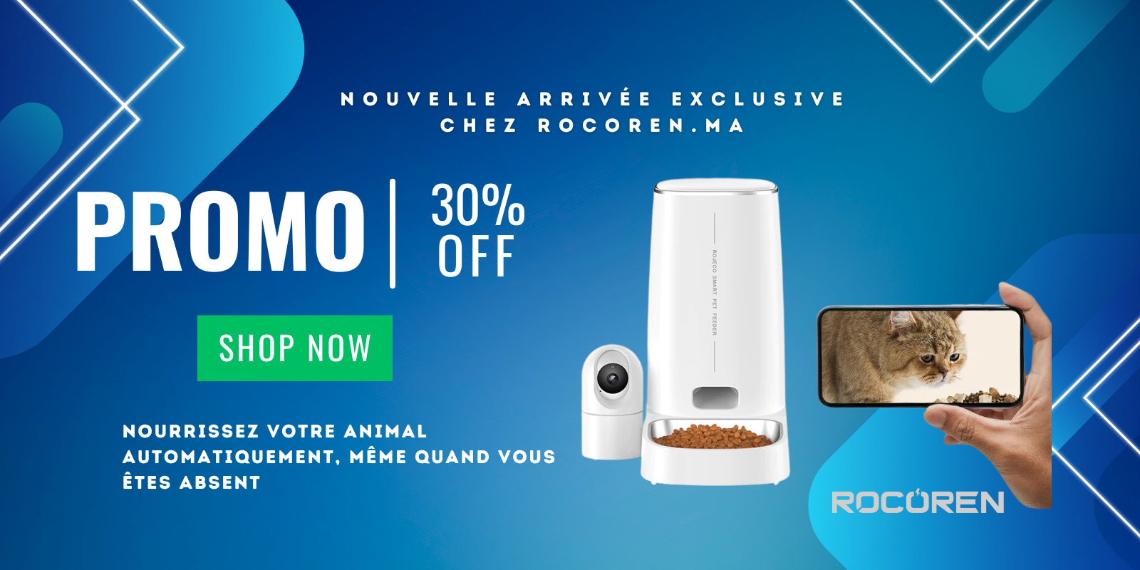 pet feeder camera bannier Home rocoren